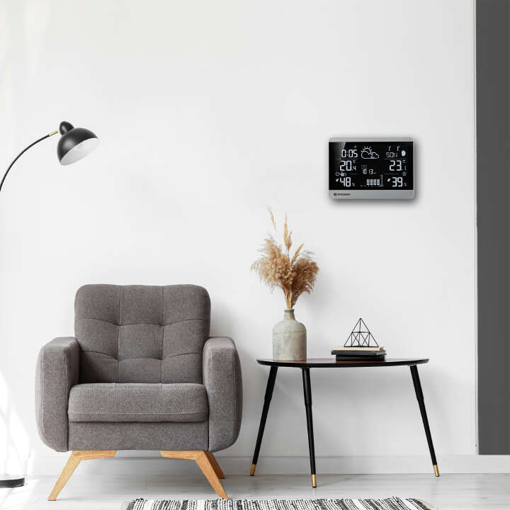 BRESSER Funk-Wetterstation ClimateTemp NDH-NEO